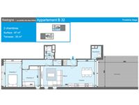 Image 13 : Appartement à 6600 BASTOGNE (Belgique) - Prix 1.250 €