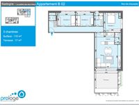 Image 14 : Appartement à 6600 BASTOGNE (Belgique) - Prix 1.350 €