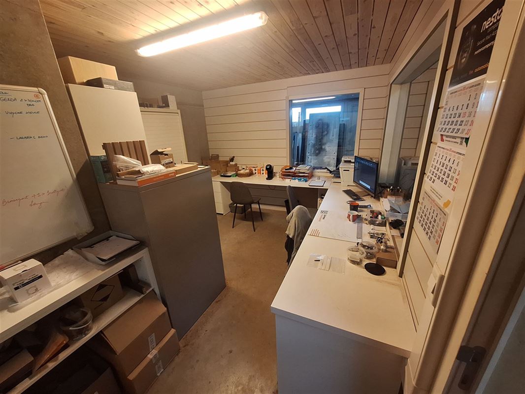 Foto 4 : Werkplaats te 8793 SINT-ELOOIS-VIJVE (België) - Prijs € 800