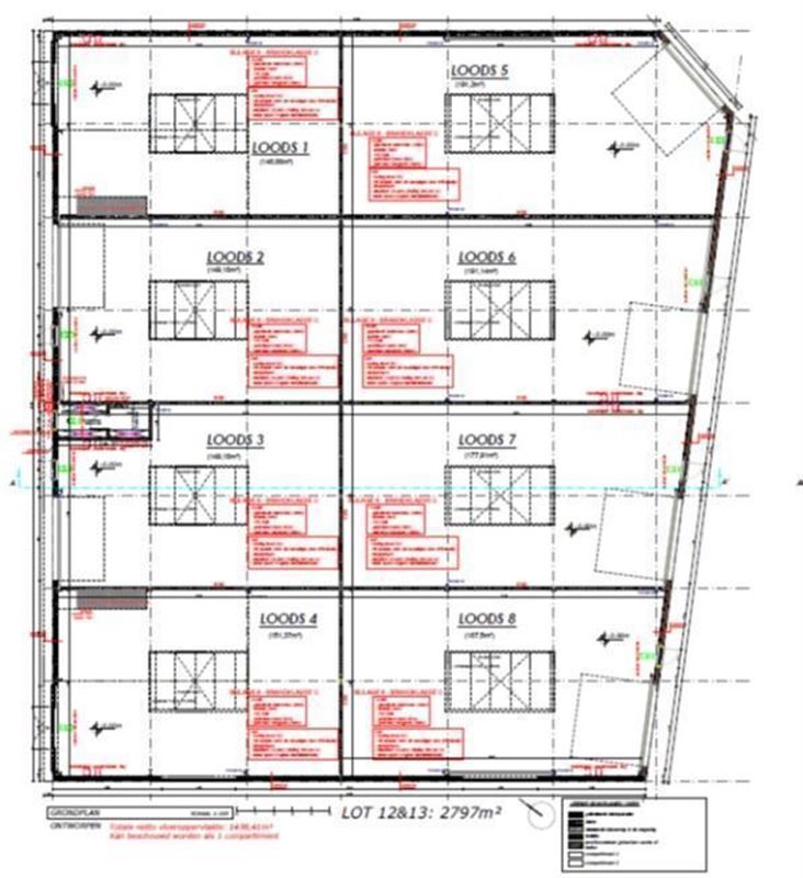 Foto 8 : Magazijn te 8430 MIDDELKERKE (België) - Prijs € 270.000