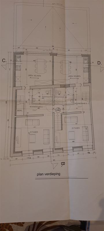 Foto 14 : Appartement te 9300 AALST (België) - Prijs € 705