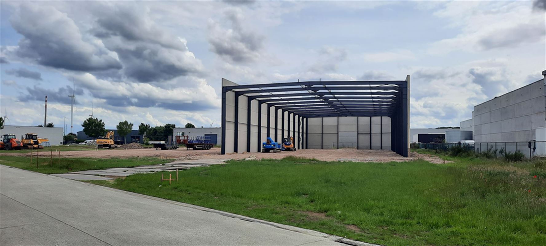 Foto 1 : Magazijn te 9940 EVERGEM (België) - Prijs € 4.000