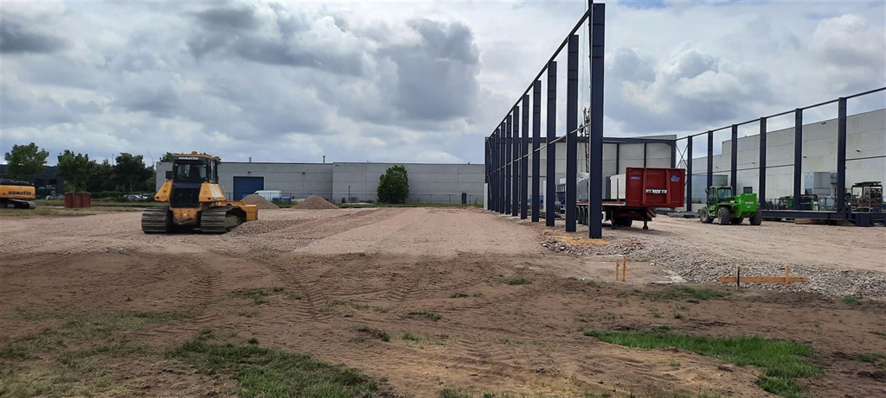 Foto 3 : Magazijn te 9940 EVERGEM (België) - Prijs € 4.000