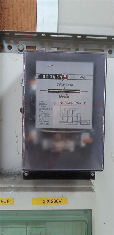 Foto 8 : Magazijn te 9600 RONSE (België) - Prijs € 550