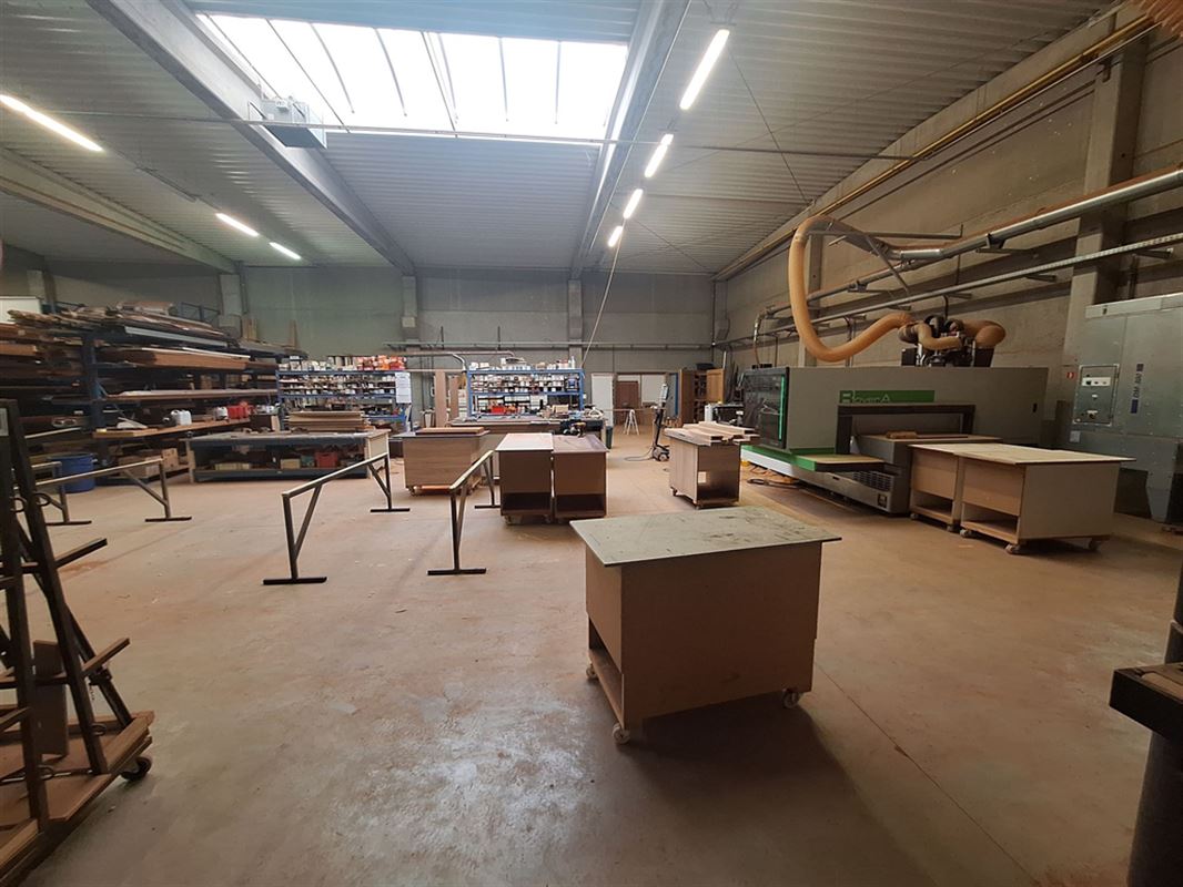 Foto 3 : Werkplaats te 8793 SINT-ELOOIS-VIJVE (België) - Prijs € 1.250