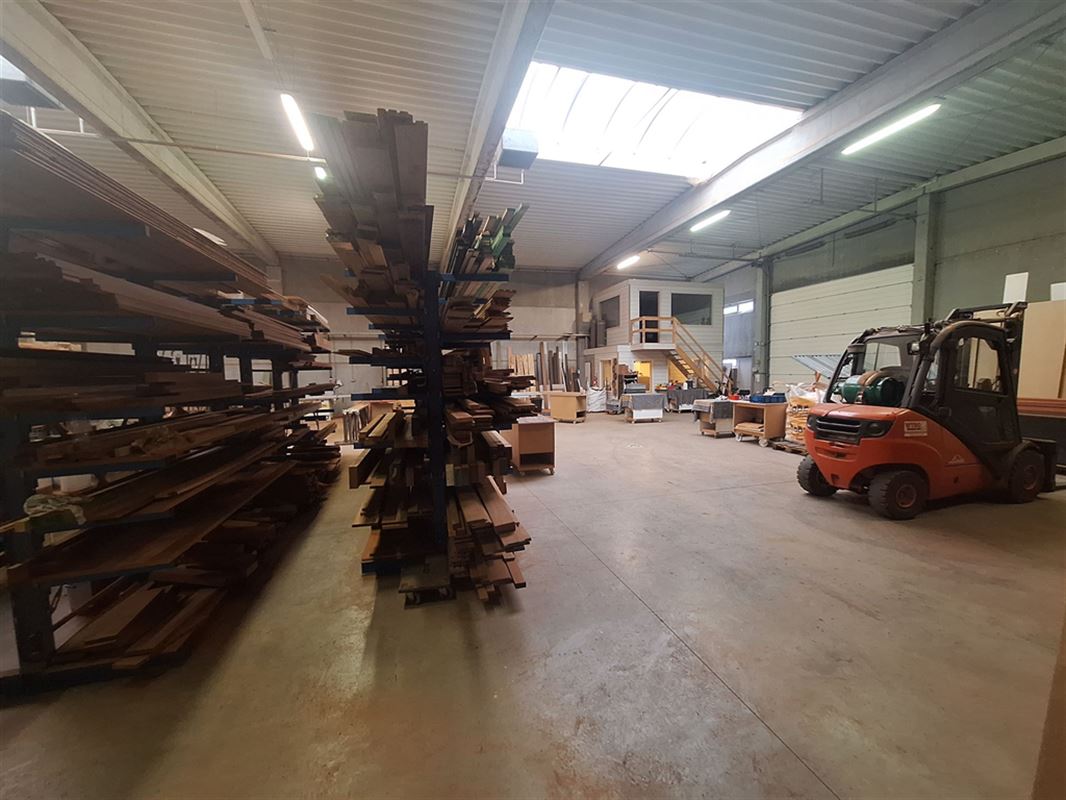 Foto 5 : Werkplaats te 8793 SINT-ELOOIS-VIJVE (België) - Prijs € 1.250