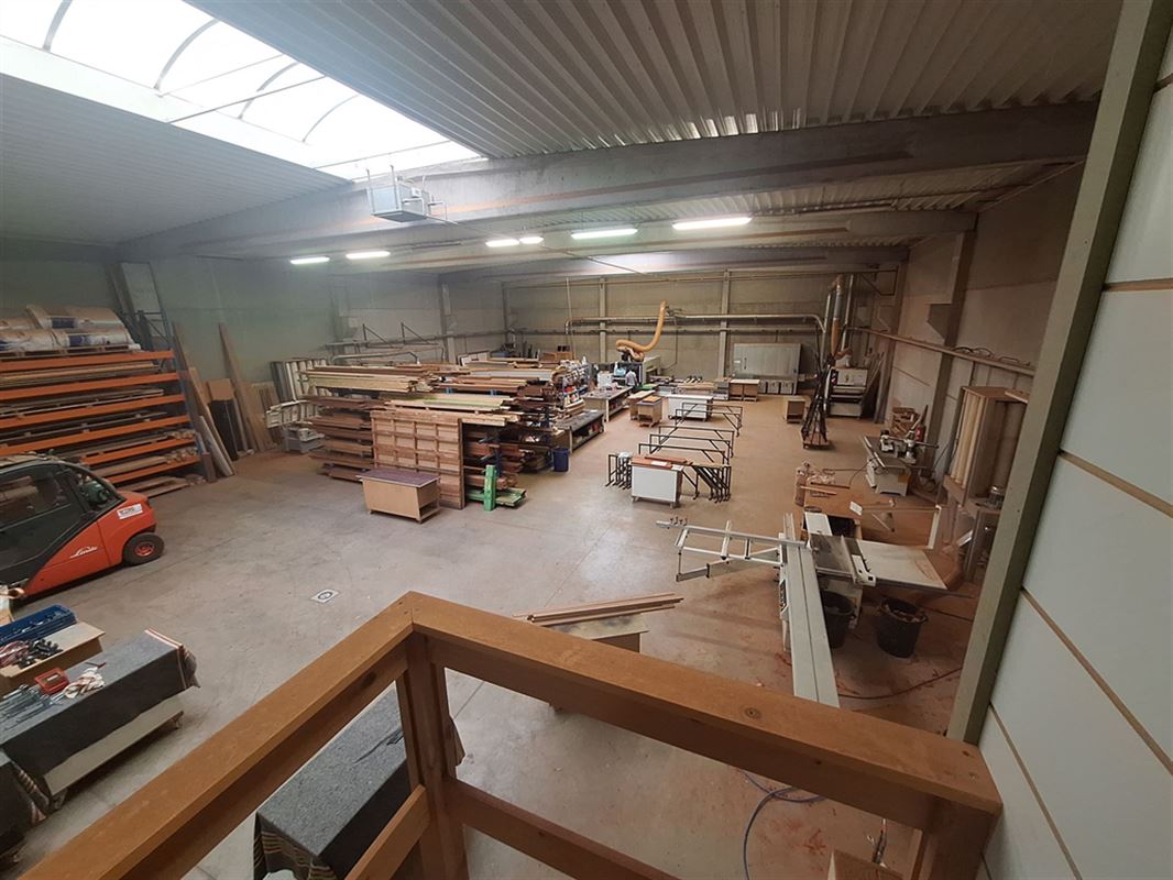 Foto 6 : Werkplaats te 8793 SINT-ELOOIS-VIJVE (België) - Prijs € 1.250