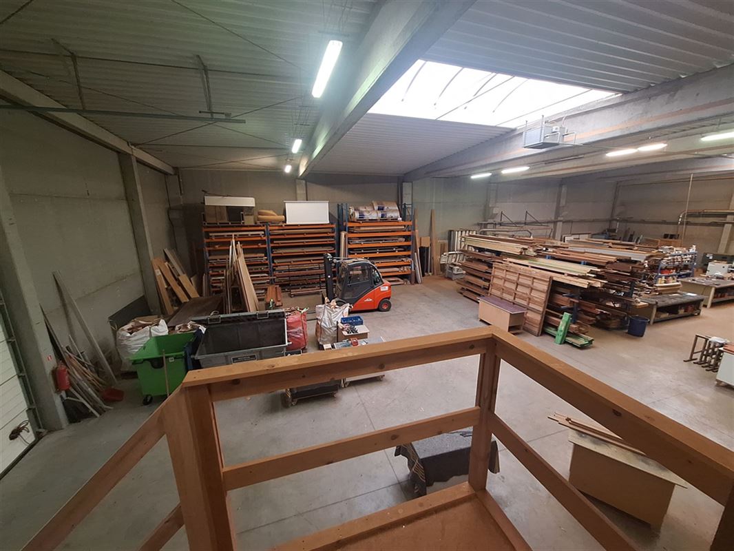 Foto 7 : Werkplaats te 8793 SINT-ELOOIS-VIJVE (België) - Prijs € 1.250