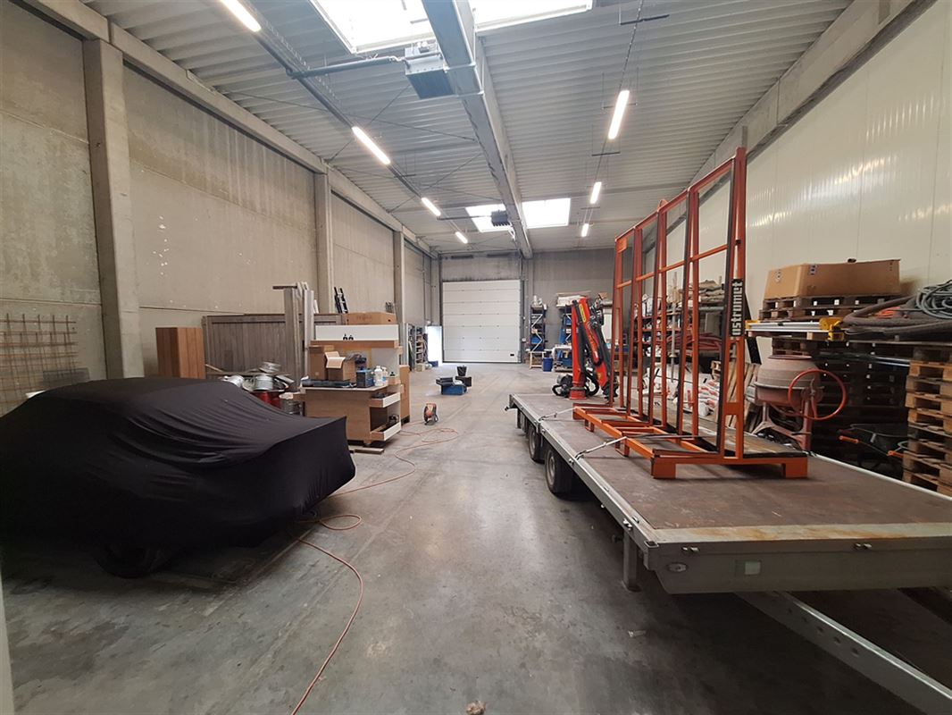Foto 10 : Werkplaats te 8793 SINT-ELOOIS-VIJVE (België) - Prijs € 1.250
